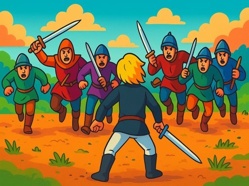 Crownfall: An Epic Royal Adventure