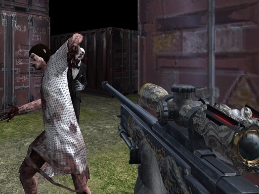 SWAT: Mercenary Zombie Assaul
