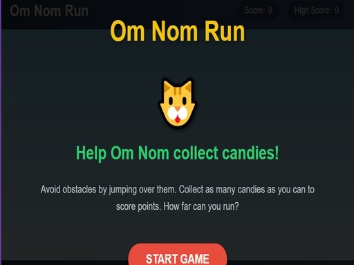Om Nom: Candy Dash