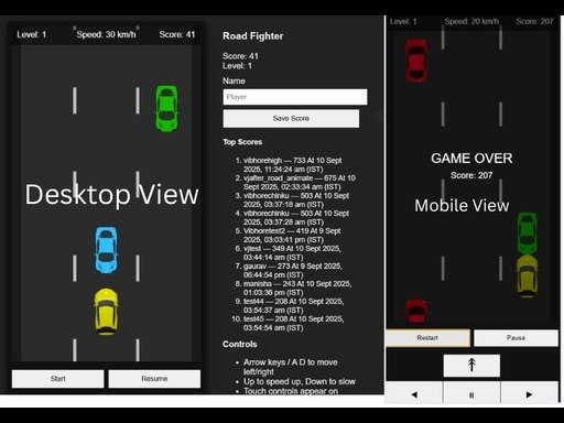 Road Fury: Infinite Drive