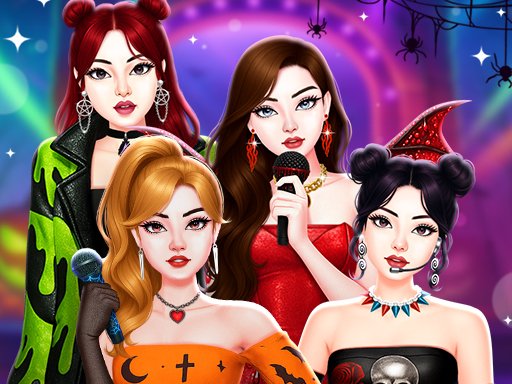 Black Pink Halloween: Superstar Dress-Up Party