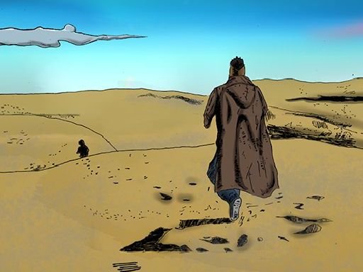 Beneath the Obsidian Sky